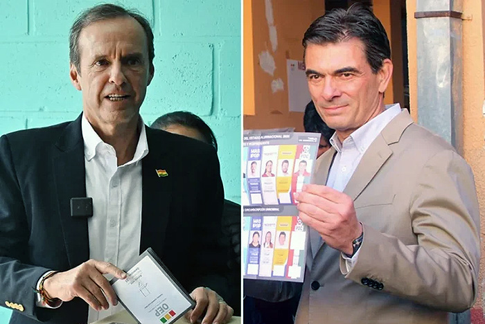 Bolivia vota este domingo: sin izquierdas, una alta polarización es la marca del balotaje