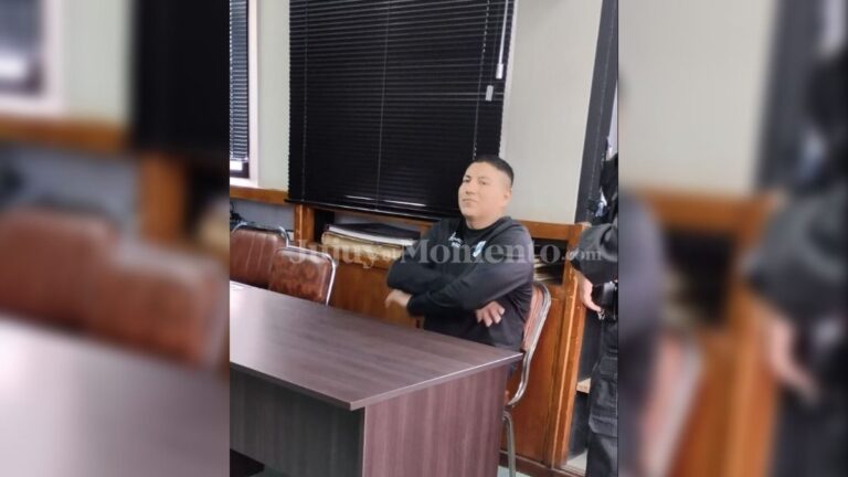 Dictaron prisión perpetua para Lucas Farfán, el femicida de Florencia Sayes