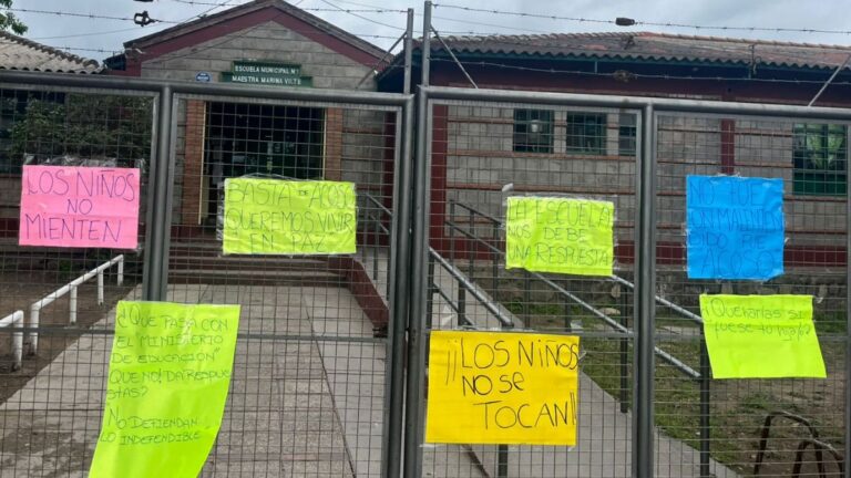 Grave denuncia de acoso a una estudiante en la Escuela Marina Vilte