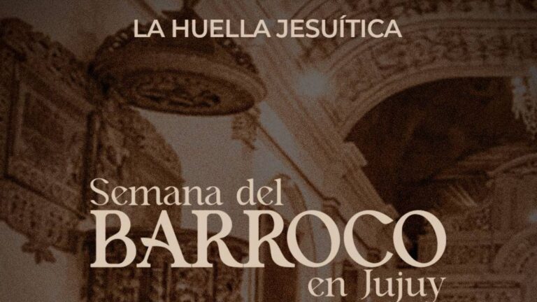 Llega la «Semana del Barroco» a Jujuy