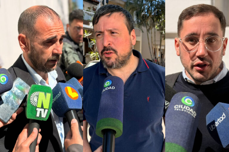 Contrapunto entre el oficialismo y la oposición por el temario de la sesión extraordinaria y la falta de quórum para que prospere