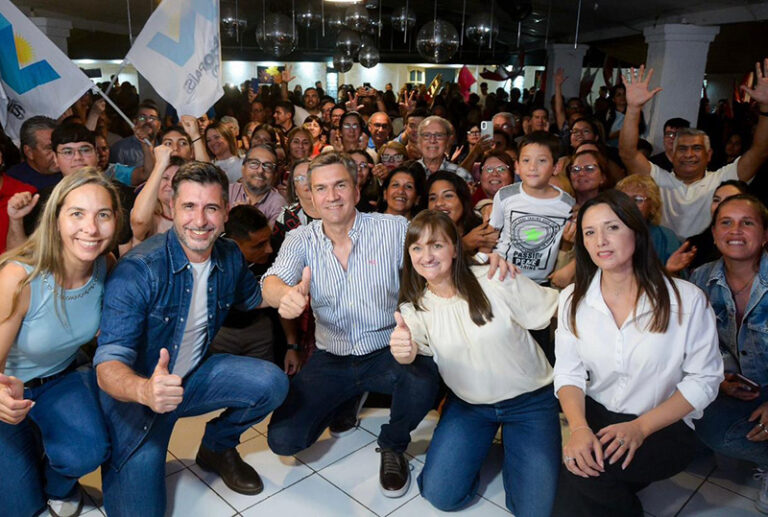 Resaltan un masivo acompañamiento a la Lista 503 en Barranqueras