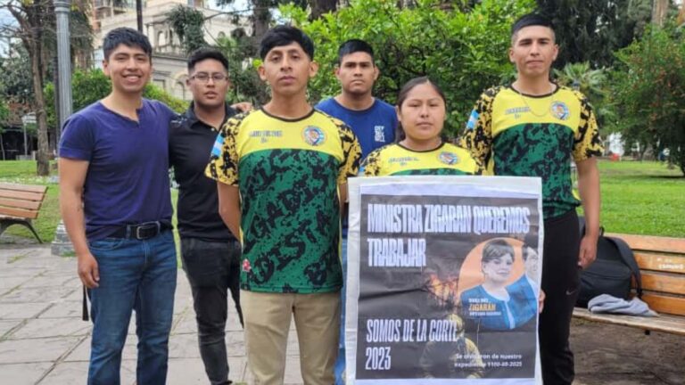 Brigadistas piden ser incorporados al Ministerio de Ambiente