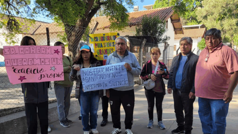 Tras el caso de tuberculosis, padres del Secundario 2 reclaman medidas sanitarias