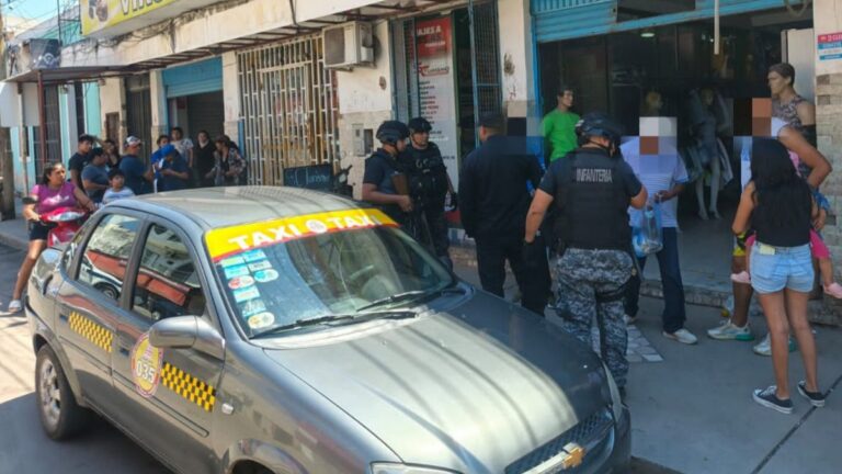 Encontró al hombre que habría robado en su casa y lo redujo
