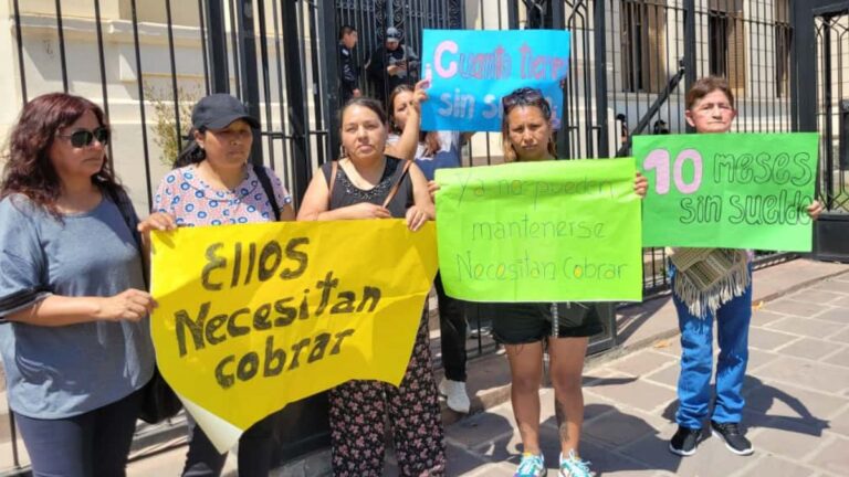 Denuncian que trabajadores del Servicio Penitenciario no cobran sus sueldos hace 10 meses