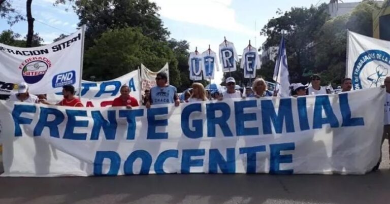 El Bloque Justicialista celebró el fallo que obliga a restituir la cláusula gatillo docente