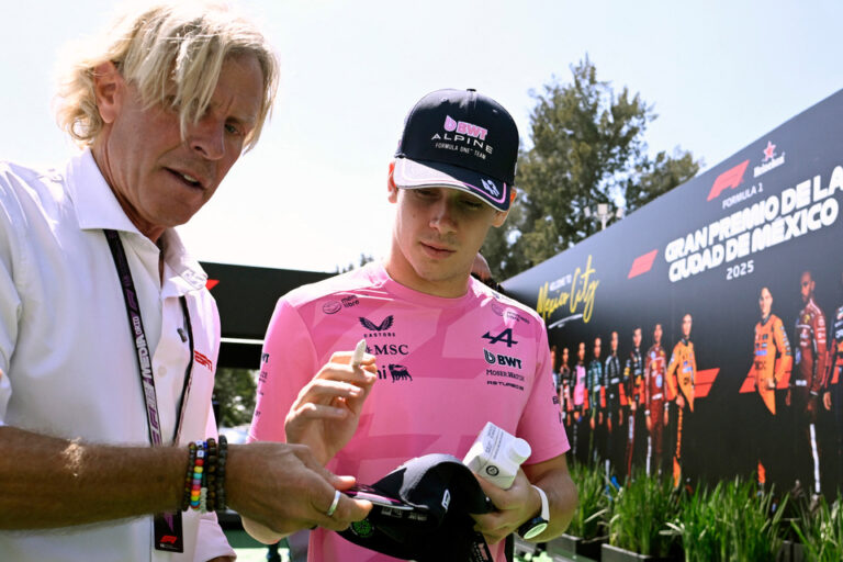 Colapinto pone primera en el Gran Premio de México