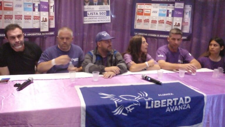 La Libertad Avanza cerró su campaña en Jujuy: «Somos muy optimistas para el domingo»
