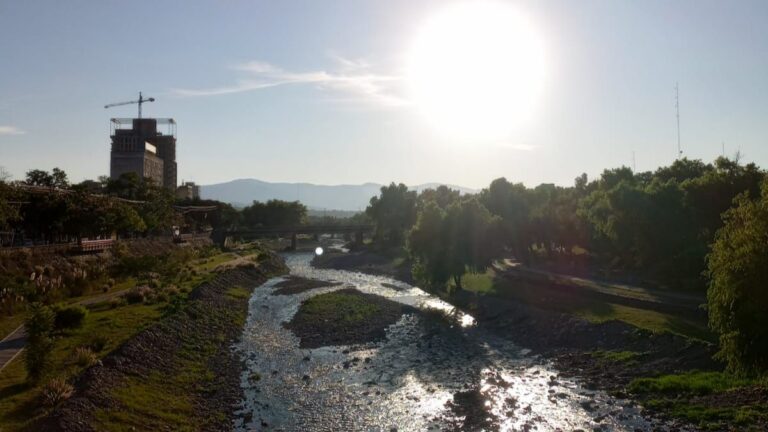 Viernes con pico de calor, luego bajará la temperatura para el fin de semana