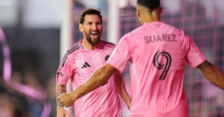 Inter Miami de Messi vs Nashville, por la MLS EN VIVO: el argentino abrió el marcador de palomita