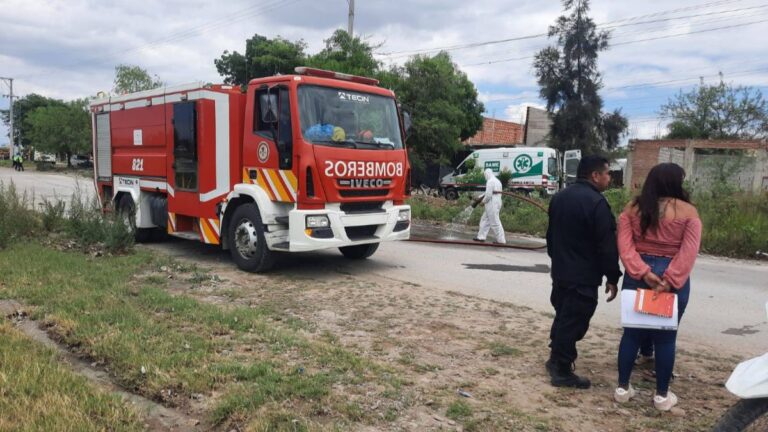 Motociclista derrapó y murió en la colectora de Ruta 66: circulaba sin casco