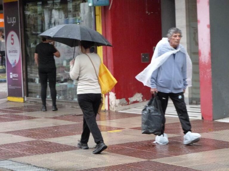 Pilar: La ciudad respondió bien ante la tormenta, sin anegamientos considerables