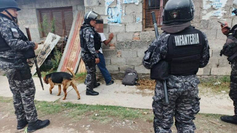 Detuvieron a un peligroso delincuente en el barrio Belgrano