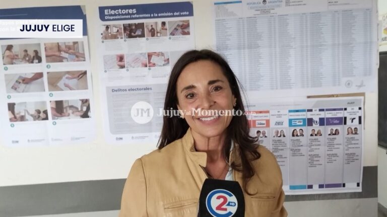 Bárbara Andreussi: «Si ustedes no eligen, recuerden que alguien lo hará por ustedes»