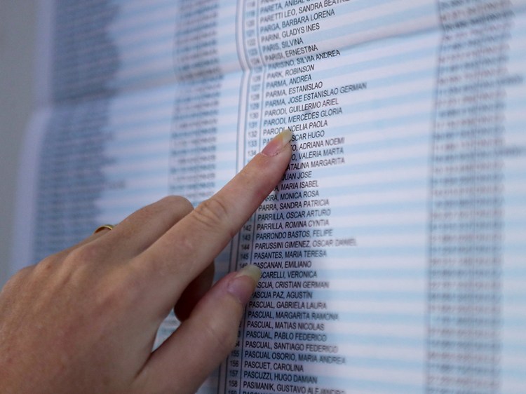 Legislativas 2025: hasta las 17, votó el 58,5% del total de electores