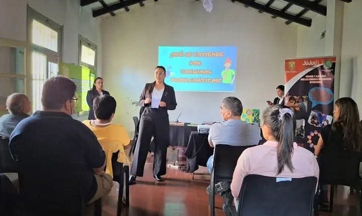 Capacitación de Prevención de Consumos en San Antonio