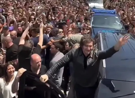 Impactante triunfo de La Libertad Avanza a nivel nacional