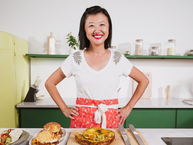 Karina Gao hará un showcooking y dará tips sobre cómo comer mejor