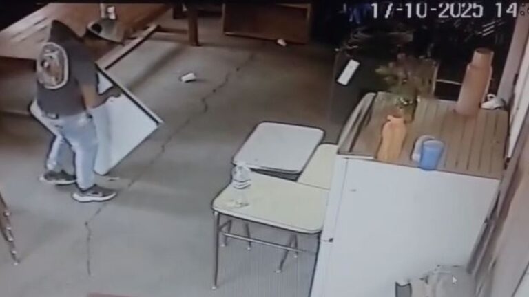 Robaron en el Santuario de Río Blanco: denuncian que fue un ex colaborador