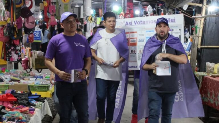 «La gente de Palpalá apoya las ideas de la libertad»