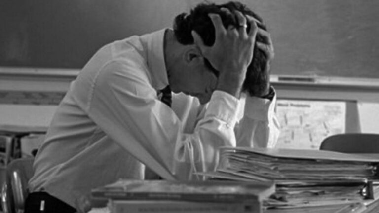 «Siento que voy a colapsar»: docentes jujeños preocupados por la salud mental