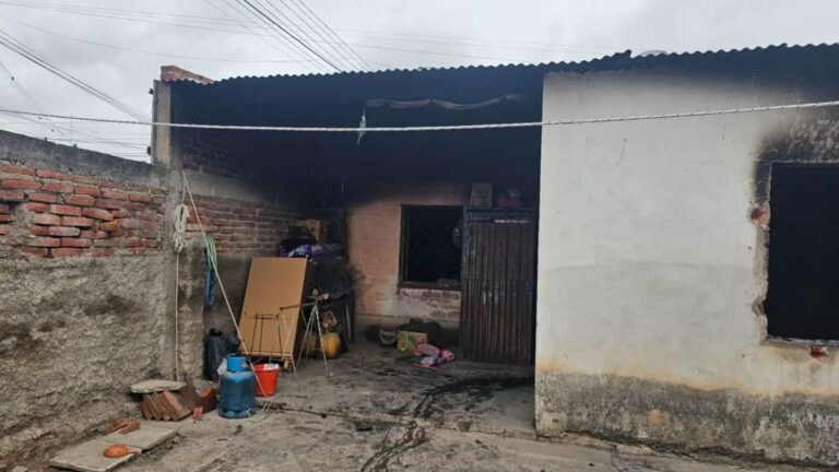 Detuvieron a un hombre, apuntado por incendiar una casa en Perico