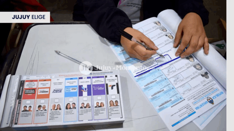Cerró el escrutinio definitivo en Jujuy, sin grandes cambios