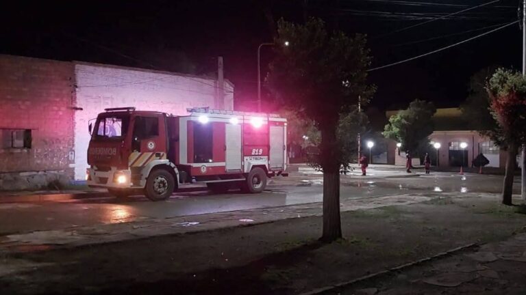 Dos mujeres quedaron inconscientes luego de intoxicarse por una fuga de gas