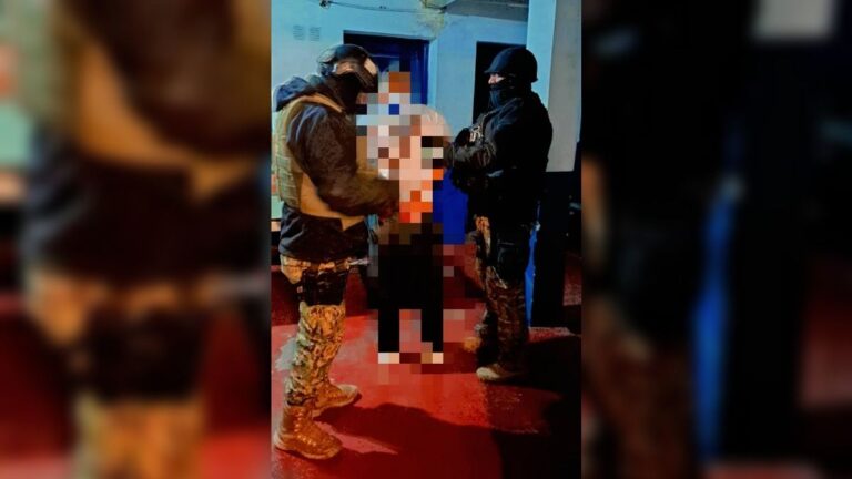 Violento delincuente detenido: junto a su pareja asaltó a un taxista