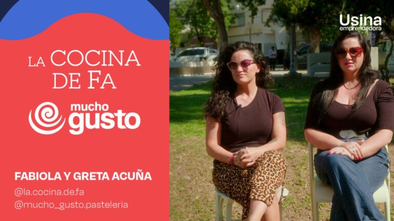 Usina Emprendedora: dos hermanas, dos estilos, una misma pasión por la cocina