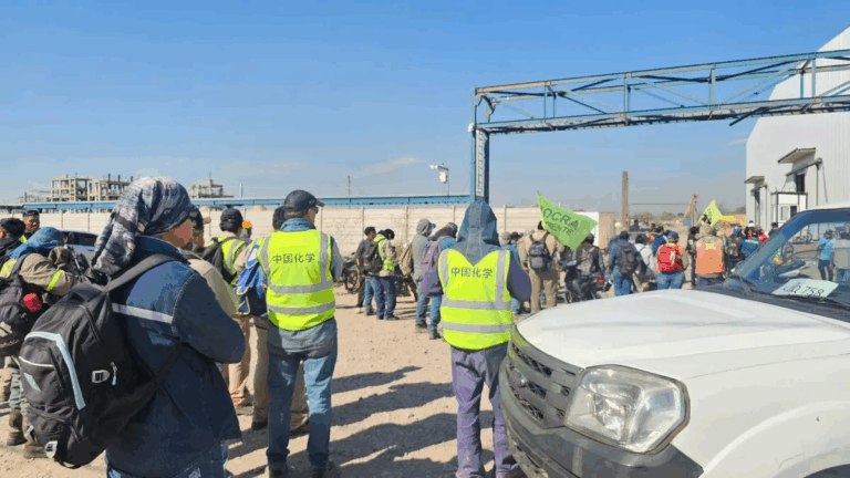 UOCRA apunta al Parque Industrial: despidos y falta de mano de obra local