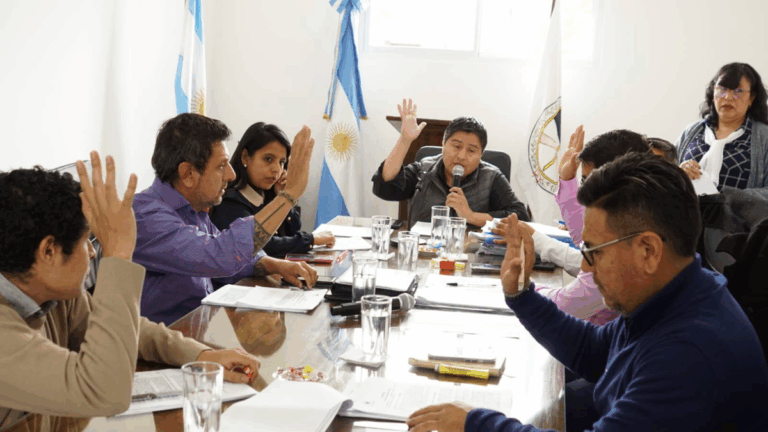 Tras el escándalo de corrupción, volvió a sesionar el Concejo Deliberante de Perico