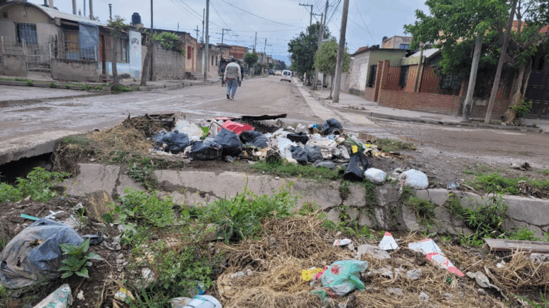 Basura, inseguridad y drogas: problemas en el Asentamiento 16 de Mayo