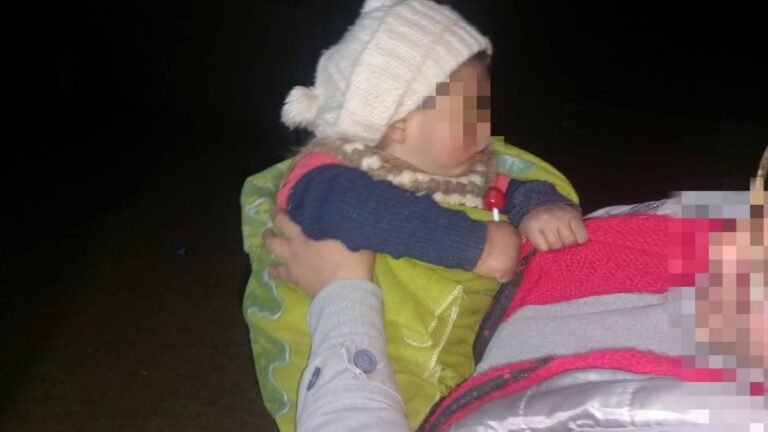 Exitoso operativo de rastrillaje para encontrar a un niño de 2 años extraviado