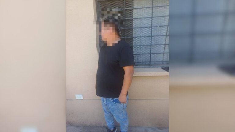 «Mechero» con un frondoso prontuario, detenido tras intentar robarle a un menor