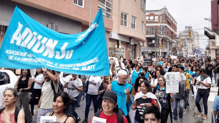 Paro universitario en Jujuy: «Es muy grave el problema»