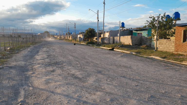 Vecinos de las 47 Hectáreas de Alto Comedero padecen el abandono