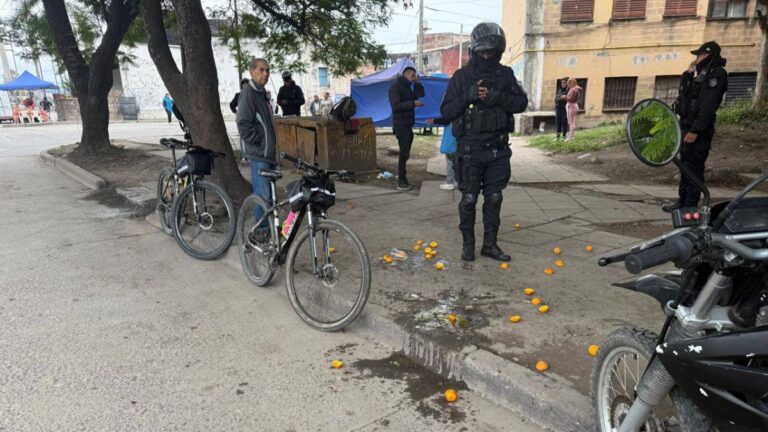 Un hombre fue herido en la cabeza con un cuchillo durante un violento asalto