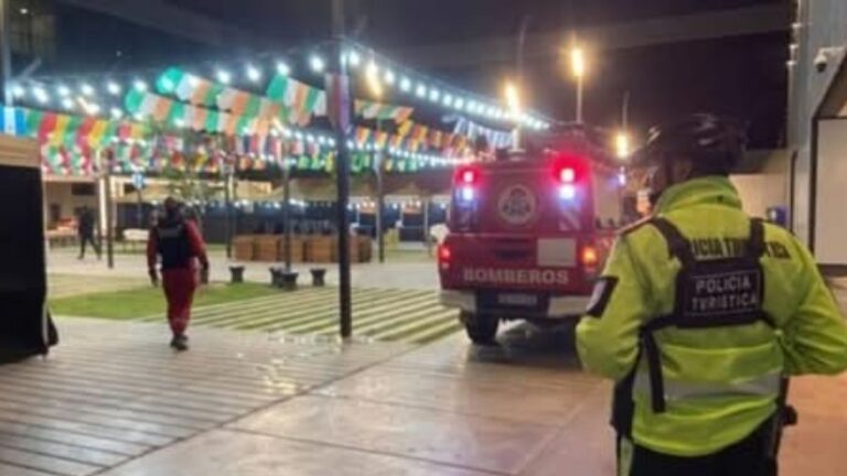 Se registró un principio de incendio en el Cabildo en pleno evento gastronómico