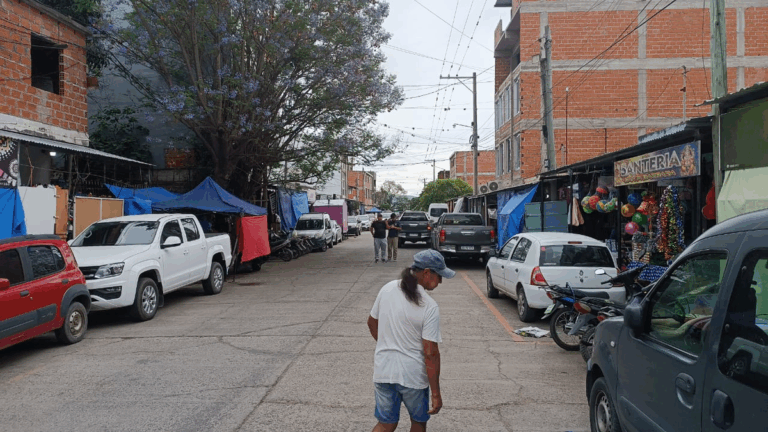 En Perico, las ventas de la Feria del barrio Santa Rosa cayeron un 50%
