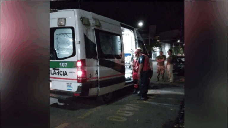 Conducía con 2.75 de alcohol: embistió a una mujer y a su pequeño hijo de 3 años