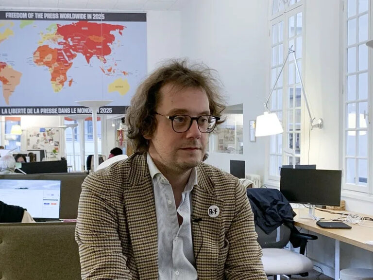 RSF cumple 40 años luchando contra la espiral de violencia y asfixia económica a la prensa