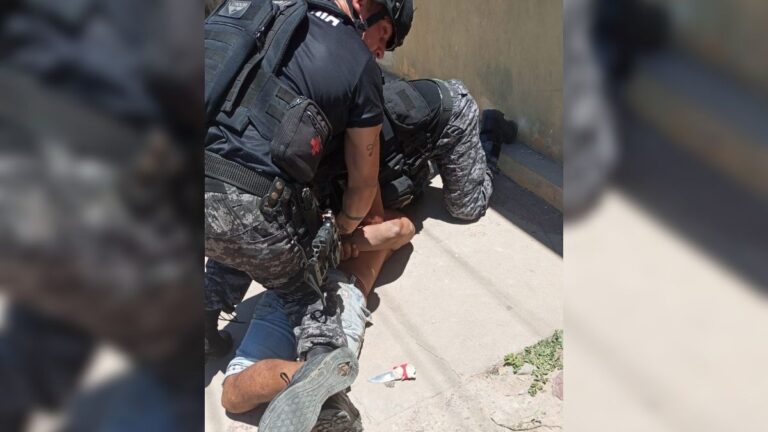 Violó una perimetral y amenazó a su ex pareja: fue detenido por la policía