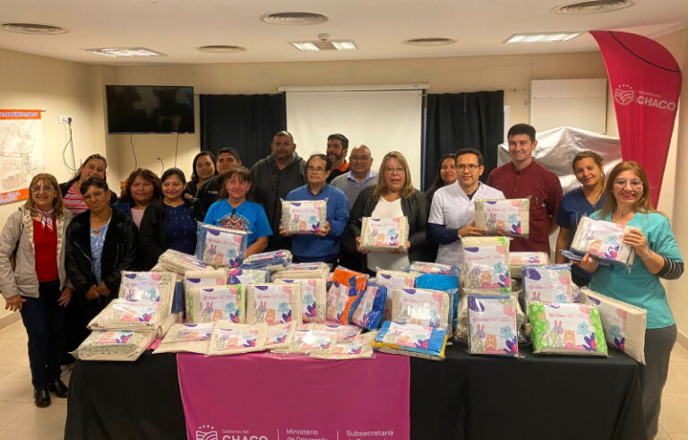 El hospital Pediátrico recibió una donación solidaria de la Subsecretaría de Economía para el Desarrollo