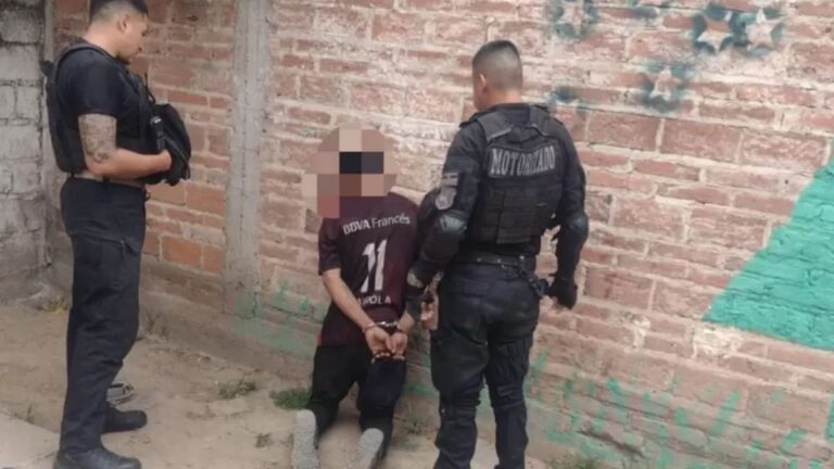 Un joven llegó en estado de ebriedad a la casa de su madre e intentó golpearla