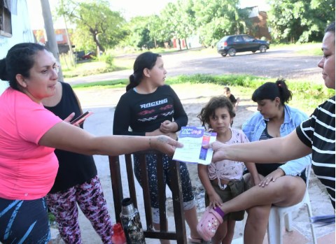 Lucha contra la violencia: se realizó una jornada informativa en el CCM de Villa Palermo