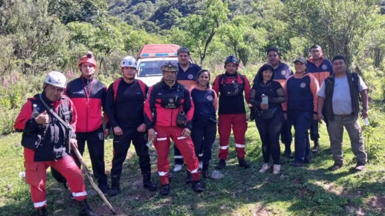 Rescataron a una mujer que se extravió haciendo trekking en la zona de Yala