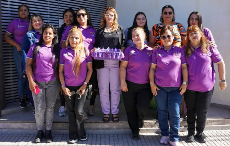 Exitosa tercera edición de la Expo Moda en la diagonal Eva Perón