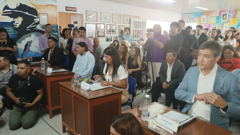 Juraron los nuevos concejales de El Carmen